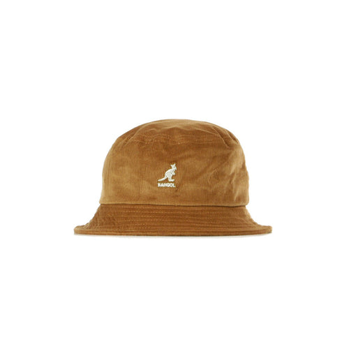 KANGOL Cappello Da Pescatore Uomo Cord Bucket Wood da uomo