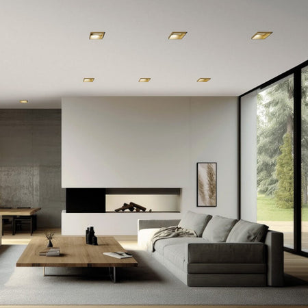 Faretto incasso Sforzin illuminazione ELIS T420 GU10 LED classico spot cartongesso