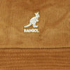 KANGOL Cappello Da Pescatore Uomo Cord Bucket Wood da uomo