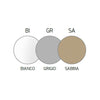 Plafoniera Moderna Rettangolare Area Metallo Bianco Metallo 2 Luci Gx53