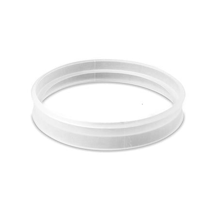 Accessori bagno - ricambio guarnizione 2 bordi per porta sapone, bicchiere, dispenser