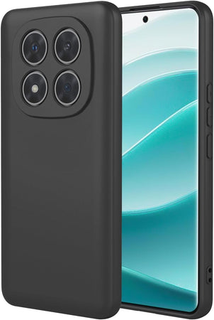 cover per xiaomi redmi NOTE 14 PRO 4G nera