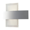 Applique da parete per interno 10W a led bianco STEVENS