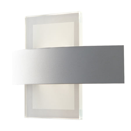 Applique da parete per interno 10W a led bianco STEVENS