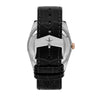 Orologio LUCIEN ROCHAT uomo Leman Automatico pelle nera / silver