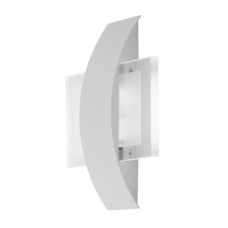 Applique da parete per interno 10W a led bianco STEVENS