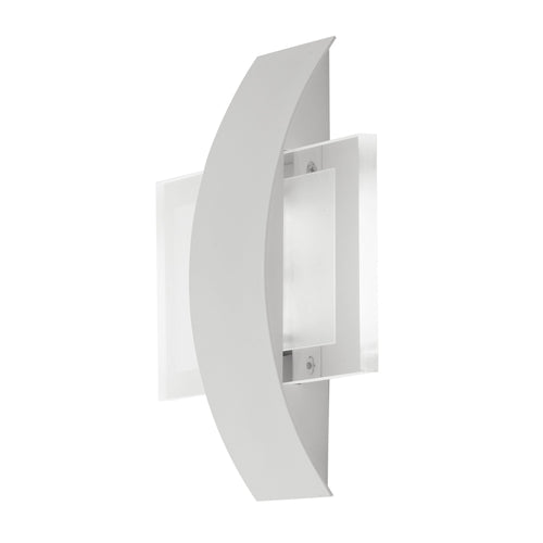Applique da parete per interno 10W a led bianco STEVENS