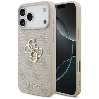 cover guess iphone 17 PRO  Big Logo 4G