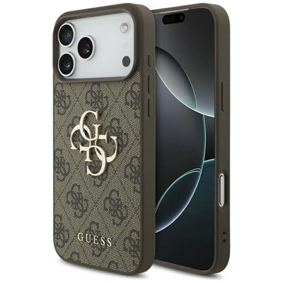 cover guess iphone 17 PRO MAX Big Logo 4G