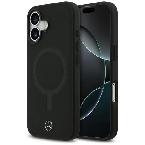 cover mercedes iphone 17 nera magsafe compatibile