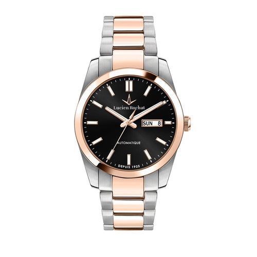 Lucien Rochat LÈMAN – Orologio Uomo Acciaio Automatico (R0423114001)