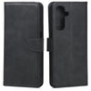 book a17 con porta carte di credito chiusura magnetica nera