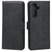 book a17 con porta carte di credito chiusura magnetica nera