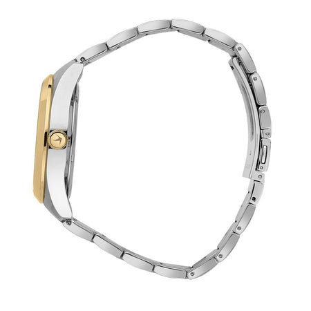 Lucien Rochat LÈMAN – Orologio Uomo Acciaio Oro Automatico Blu (R0423114002)