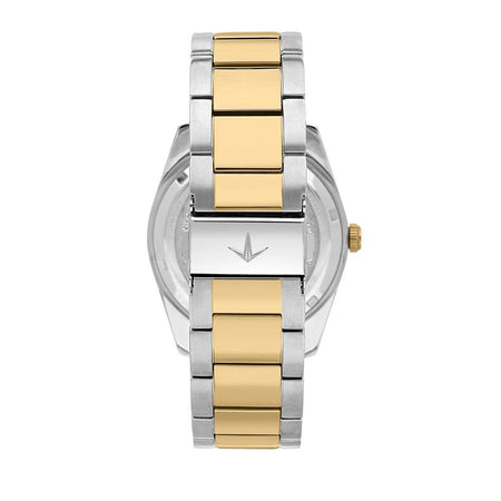 Lucien Rochat LÈMAN – Orologio Uomo Acciaio Oro Automatico Blu (R0423114002)