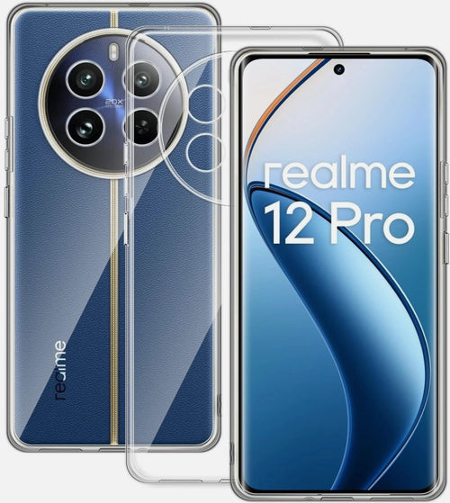cover ralme 12 5G trasparente