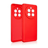 cover silicone ralme 12 PRO rossa