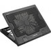 Tacens ABACUS Notebook Cooler per notebook 17, ventola da 18cm, 12dbA, HUB USB
