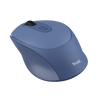 MOUSE ZAYA WRL RICARICABILE BLU