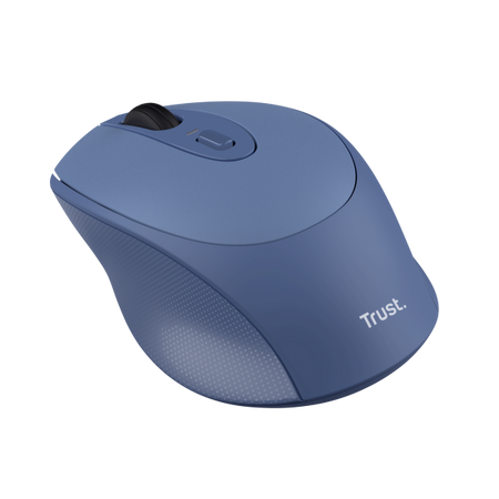 MOUSE ZAYA WRL RICARICABILE BLU