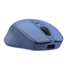 MOUSE ZAYA WRL RICARICABILE BLU