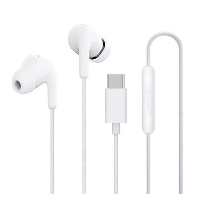 auricolare vivaoce stereo usb- c bianco