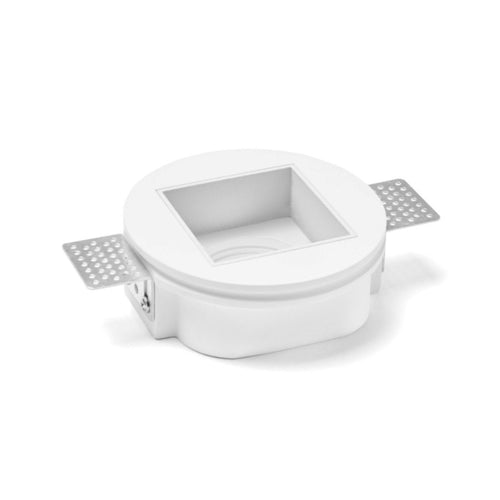 Faretto incasso Sforzin illuminazione ELIS RASO T415 GU10 LED moderno spot cartongesso