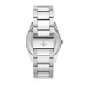 Orologio LUCIEN ROCHAT uomo Leman data acciaio / blu