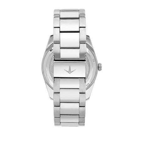 Orologio LUCIEN ROCHAT uomo Leman data acciaio / blu