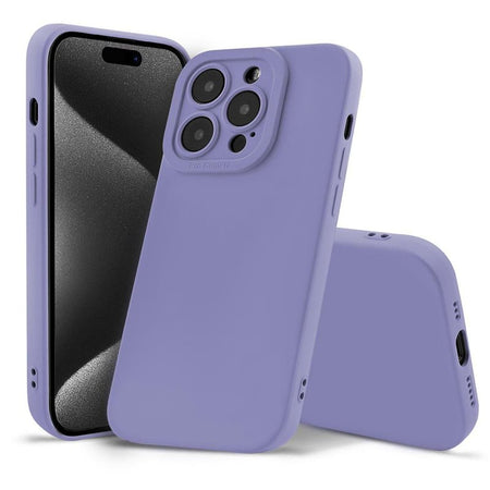 cover  silicone iphone 17 AIR  viola