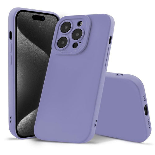 cover  silicone iphone 17 AIR  viola