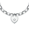 Bracciale MORELLATO donna Abbraccio acciaio cuore / lucchetto