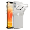 cover  silicone iphone 12 / 12 pro trasparente