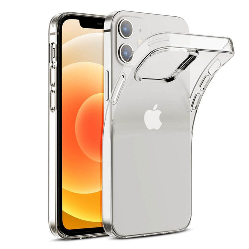 cover  silicone iphone 12 / 12 pro trasparente