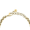 Bracciale MORELLATO donna Abbraccio acciaio dorato / cristalli