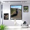 Binario Top Light MONO MIXKIT 200 N NE GU10 LED MODULO INTEGRATO 4000K lampada soffitto faretti yari orientabili moderno