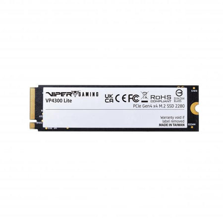 SSD Patriot VP4300 Lite 1TB M.2 PCIe 4.0 x4 VP4300L1TBM28H NVME