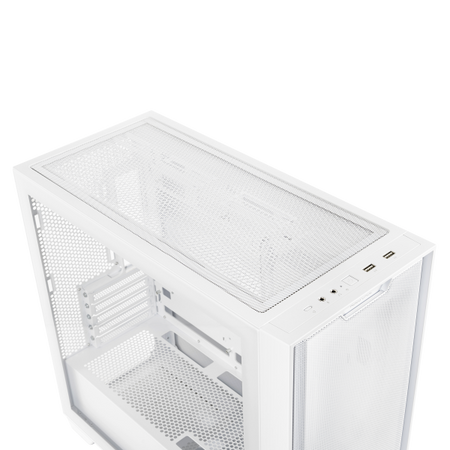 Case A21 Micro-ATX Mini-ITX 2 Porte USB 3.2 Gen 1 Colore Bianco