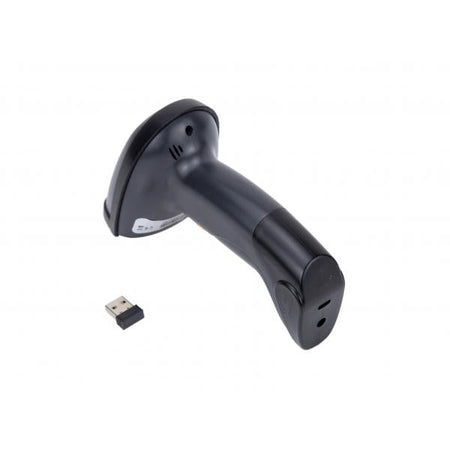 351024 lettore di codici a barre Lettore di codici a barre portatile 1D / 2D LED Nero