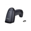 351024 lettore di codici a barre Lettore di codici a barre portatile 1D / 2D LED Nero