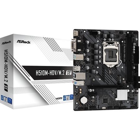 ASROCK MB INTEL H470/2DDR4/4SATA3
