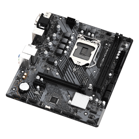 ASROCK MB INTEL H470/2DDR4/4SATA3