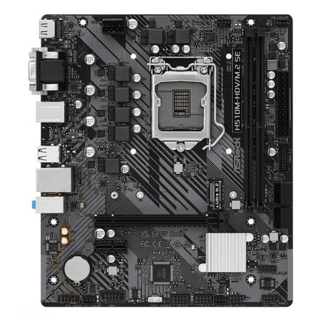 Asrock Mb 1200 10/11 Gen. H510m-hdv M.2 Se 2xddr4 4xsata Vga/dvi/hdmi