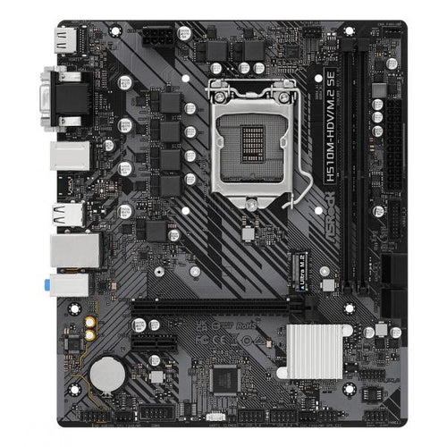 Asrock H510M-HDV/M.2 SE Intel H470 LGA 1200 [Socket H5] micro ATX (ASRock H510M-HDV/M.2 SE 1200 m)