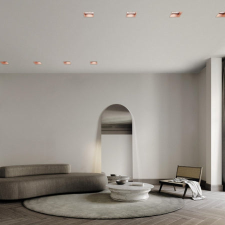 Faretto incasso Sforzin illuminazione ELIS RASO T416 GU10 LED classico spot cartongesso