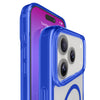 cover iphone 17 PRO blu - trasparente magsafe