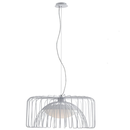 Lampada a sospensione 24W a led bianca PANTHER