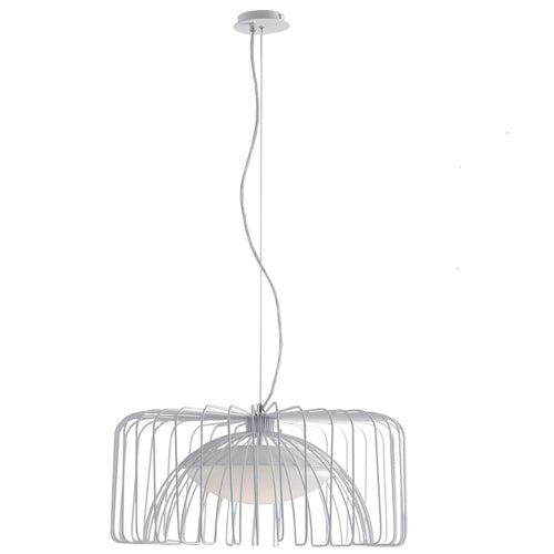 Lampada a sospensione 24W a led bianca PANTHER