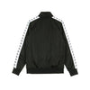 KAPPA Giacca Tuta Uomo Banda Anniston Slim Black/white da uomo