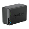 Dispositivo Storage Synology DS224+ - NAS DiskStation DS224+ Diskless 2 Slot (Senza Dischi Installati) - 2 x 3.5/2.5 SATA III/SATA II, Celeron J4125, 1.4 GHz, 2 GB DDR4 Ram , 2x USB 3.0